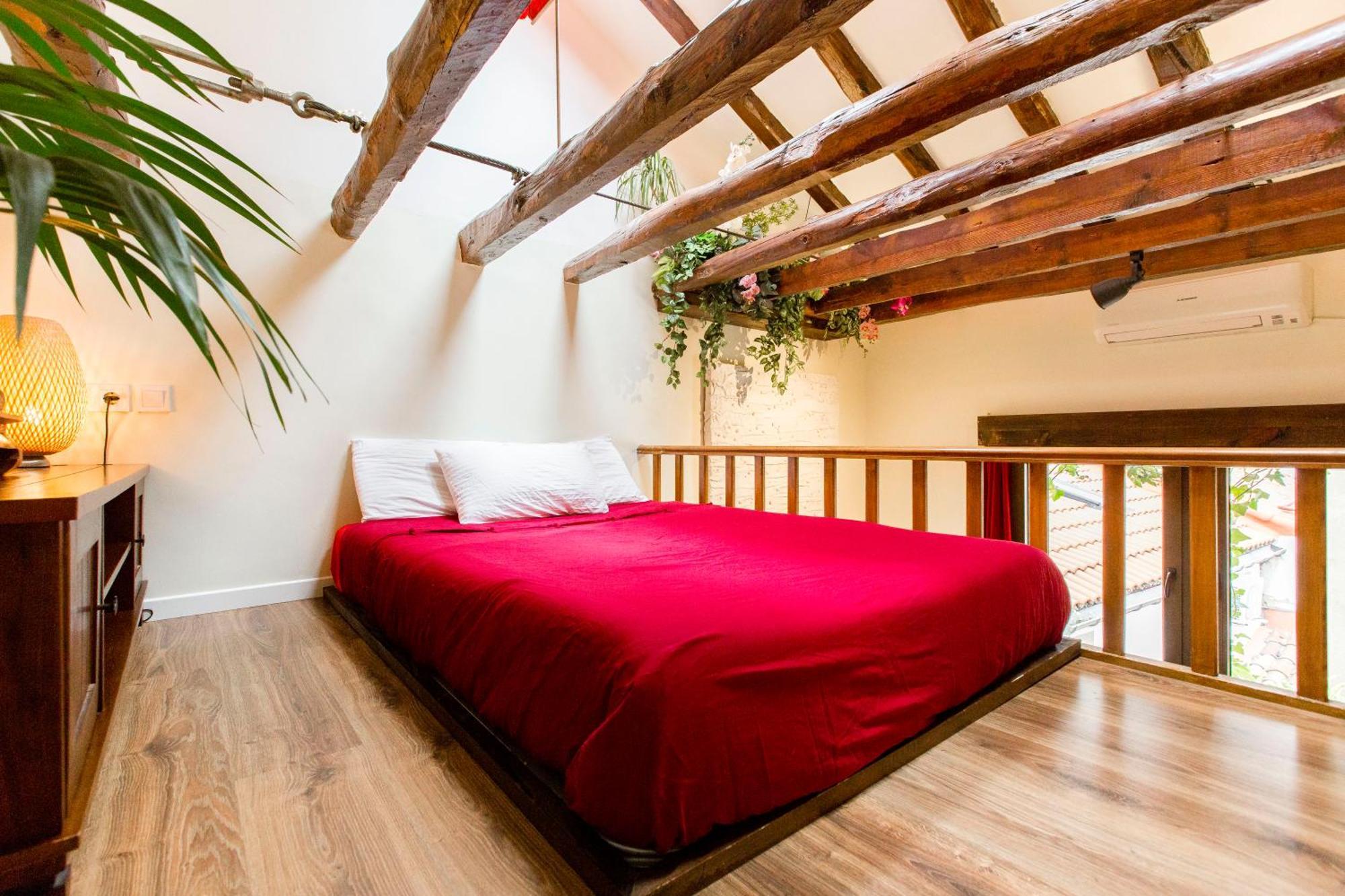 Sunny N Quiet Penthouse In The Center.Atico Centro Apartment Madrid Exterior photo