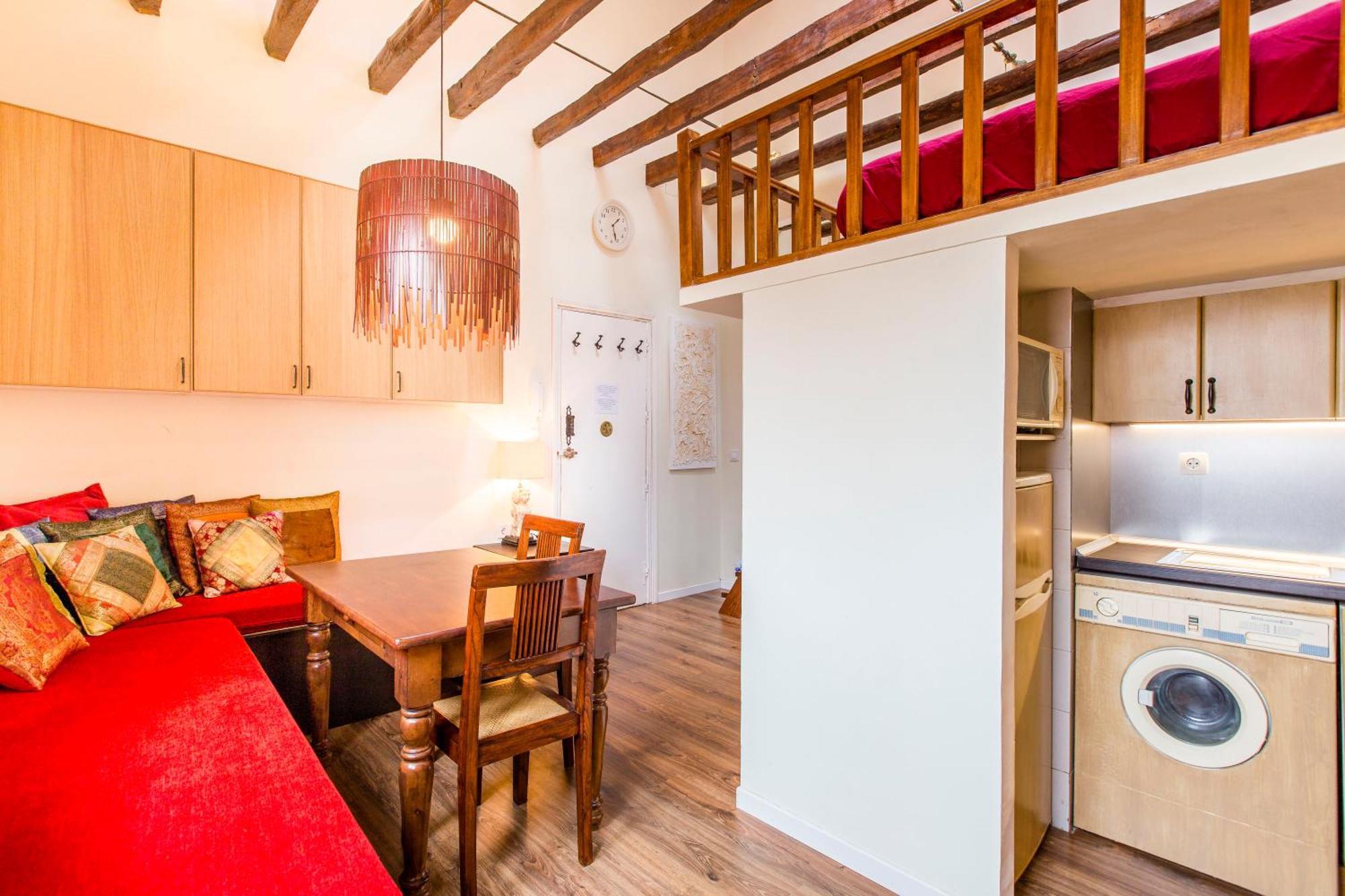 Sunny N Quiet Penthouse In The Center.Atico Centro Apartment Madrid Exterior photo